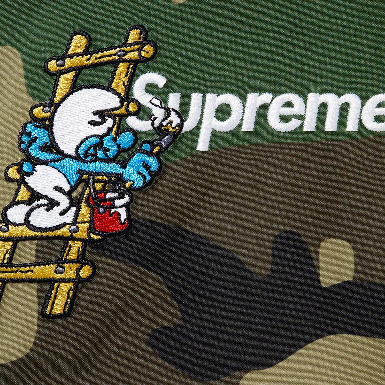 Supreme®/Smurfs™ GORE-TEX Shell Jacket view 4